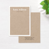 Moderne Kraft Ketting Bracelet-kaart Visitekaartje (Bureau)