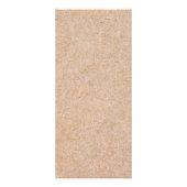 Moderne Kraft Marketing Material Price RackCard Reclamekaart (Achterkant)