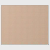 Moderne Kraft Stijl Sierpapier Cadeaupapier (Vlak)