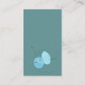 Moderne kraftkunstenaar visitekaartje (Achterkant)