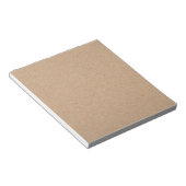Moderne kraftpapier achtergrond voor scrapbooking notitieblok (Schuin)