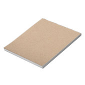 Moderne kraftpapier achtergrond voor scrapbooking notitieblok (Linkerzijde)