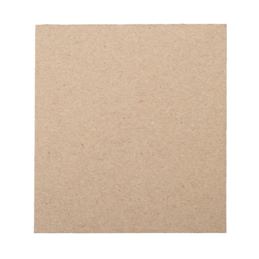 Moderne kraftpapier achtergrond voor scrapbooking notitieblok (Voorkant)