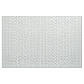 Moderne kribbles patterned fabric (Blue Grey) Stof (Yard (91,4 cm))