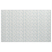 Moderne kribbles patterned fabric (Blue Grey) Stof (Fat Quarter)