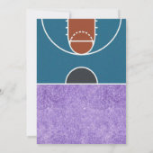 Moderne krijtbord lay-up of make-up Geslacht onthu Kaart (Achterkant)