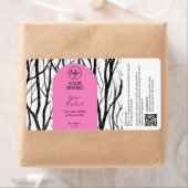 Moderne Kruidenthee Labels (Insitu)