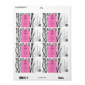 Moderne Kruidenthee Labels (Full Sheet)