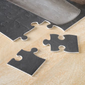 Moderne  kruidtuinpuzzel legpuzzel (Zijkant)