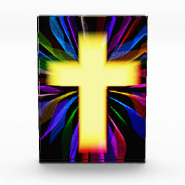 Moderne kruis fotoblokken