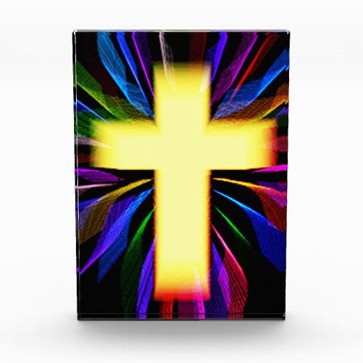 Moderne kruis fotoblokken (Voorkant)