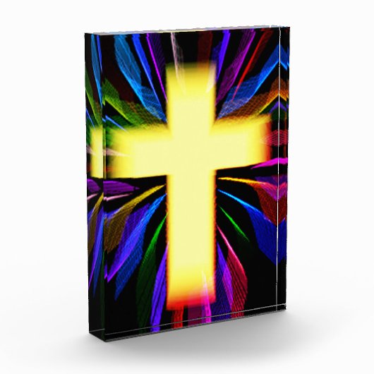 Moderne kruis fotoblokken (Links)