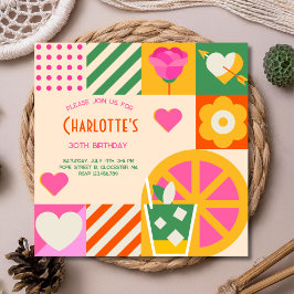 Moderne Kubieke Dag Kaart