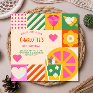 Moderne Kubieke Dag Kaart