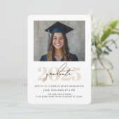 Moderne Kühne Afstudeerfoto 2025 Kaart (Staand voorkant)