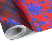 Moderne kunst abstract papier textuur (Rol Hoek)