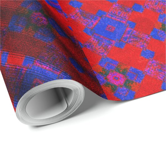 Moderne kunst abstract papier textuur (Rol Hoek)