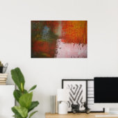 Moderne Kunst - Abstract Schilderkunst Print Poste (Thuiskantoor)