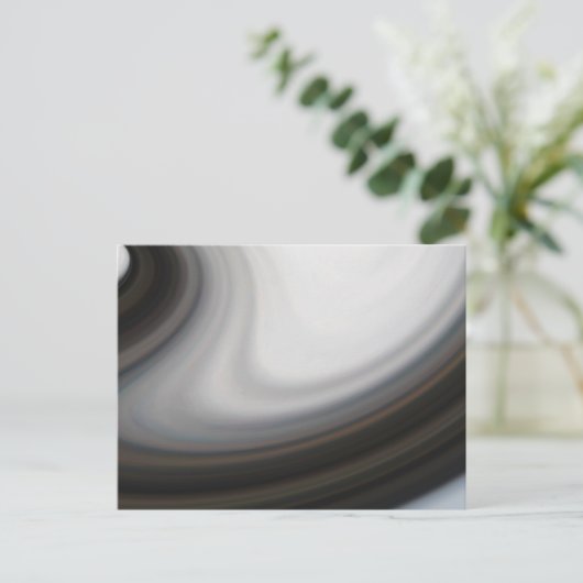 Moderne kunst - Abstracte kunst Briefkaart (Staand voorkant)