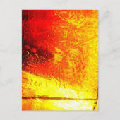 Moderne kunst - Abstracte kunst Briefkaart (Voorkant)