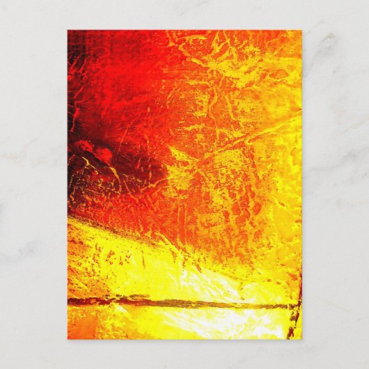 Moderne kunst - Abstracte kunst Briefkaart (Voorkant)