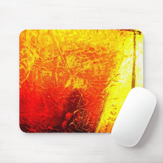 Moderne kunst - Abstracte kunst Muismat (Met muis)