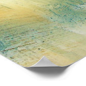 Moderne Kunst Abstracte Schilderkunst Kunstprint P Poster (Hoek)