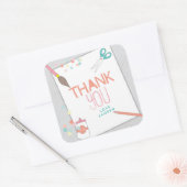 Moderne kunst & ambacht Party Sticker (Envelop)