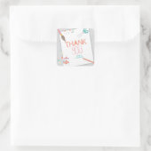 Moderne kunst & ambacht Party Sticker (Tas)