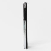 Moderne Kunst Attitude Portret van een Vrouw Case-Mate iPhone Case (Achterkant/links)