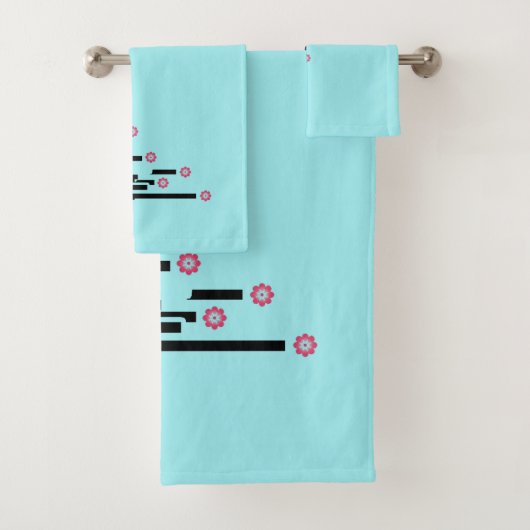 Moderne kunst bad handdoek (Insitu)