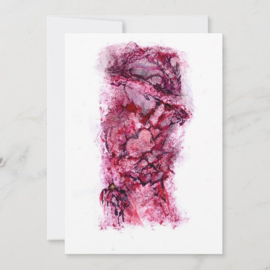 Moderne kunst bedankkaart (Voorkant)