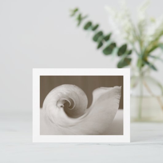 Moderne kunst briefkaart (Staand voorkant)