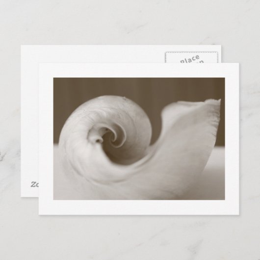 Moderne kunst briefkaart (Voorkant / Achterkant)