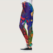 Moderne Kunst Broeken Leggings (Links)