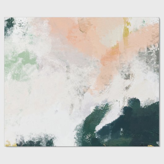 Moderne kunst cadeaupapier (Vlak)