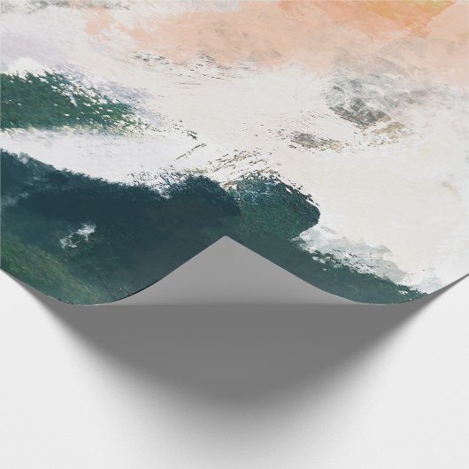 Moderne kunst cadeaupapier (Hoek)