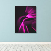 Moderne kunst canvas afdruk (Insitu (Houten vloer))