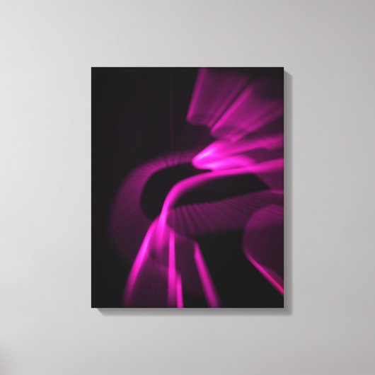 Moderne kunst canvas afdruk (Voorkant)