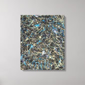 Moderne kunst canvas afdruk (Voorkant)