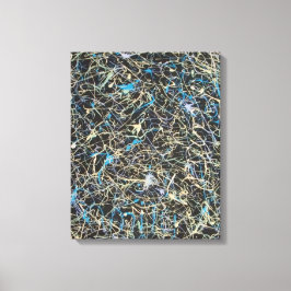 Moderne kunst canvas afdruk