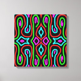 Moderne kunst canvas afdruk