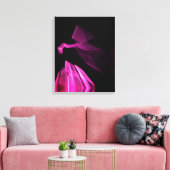 Moderne kunst canvas afdruk (Insitu (Woonkamer))