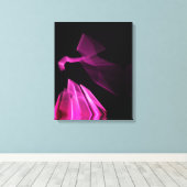 Moderne kunst canvas afdruk (Insitu (Houten vloer))