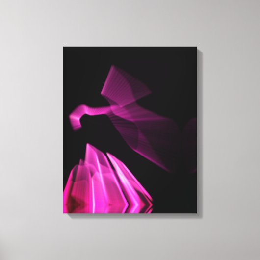 Moderne kunst canvas afdruk (Voorkant)