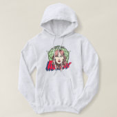 Moderne kunst Cartoon illustratie Retro pop kunst Hoodie (Design voorkant)