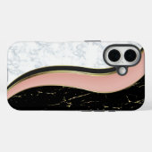 Moderne kunst Case-Mate iPhone case (Achterkant (horizontaal))