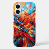 Moderne kunst Case-Mate iPhone case (Achterkant)