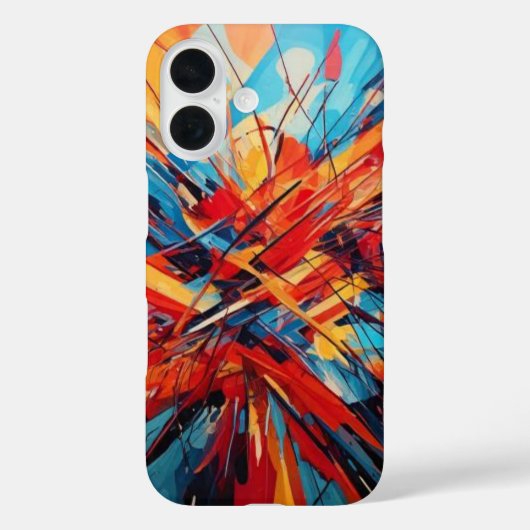 Moderne kunst Case-Mate iPhone case (Achterkant)