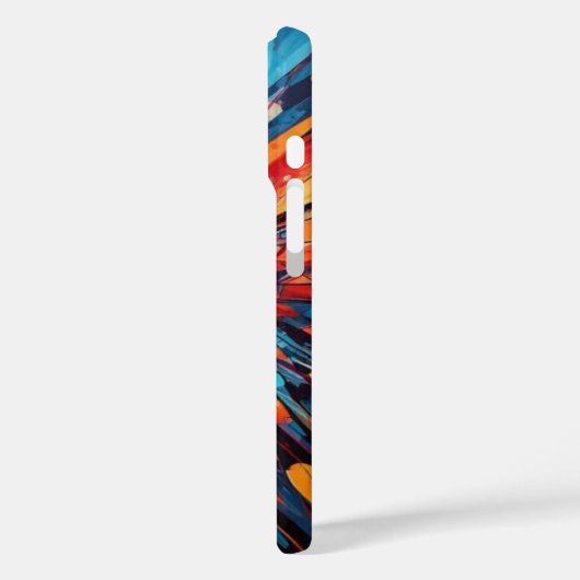 Moderne kunst Case-Mate iPhone case (Achterkant / Links)